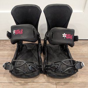 Salomon District Medium Snowboard Bindings